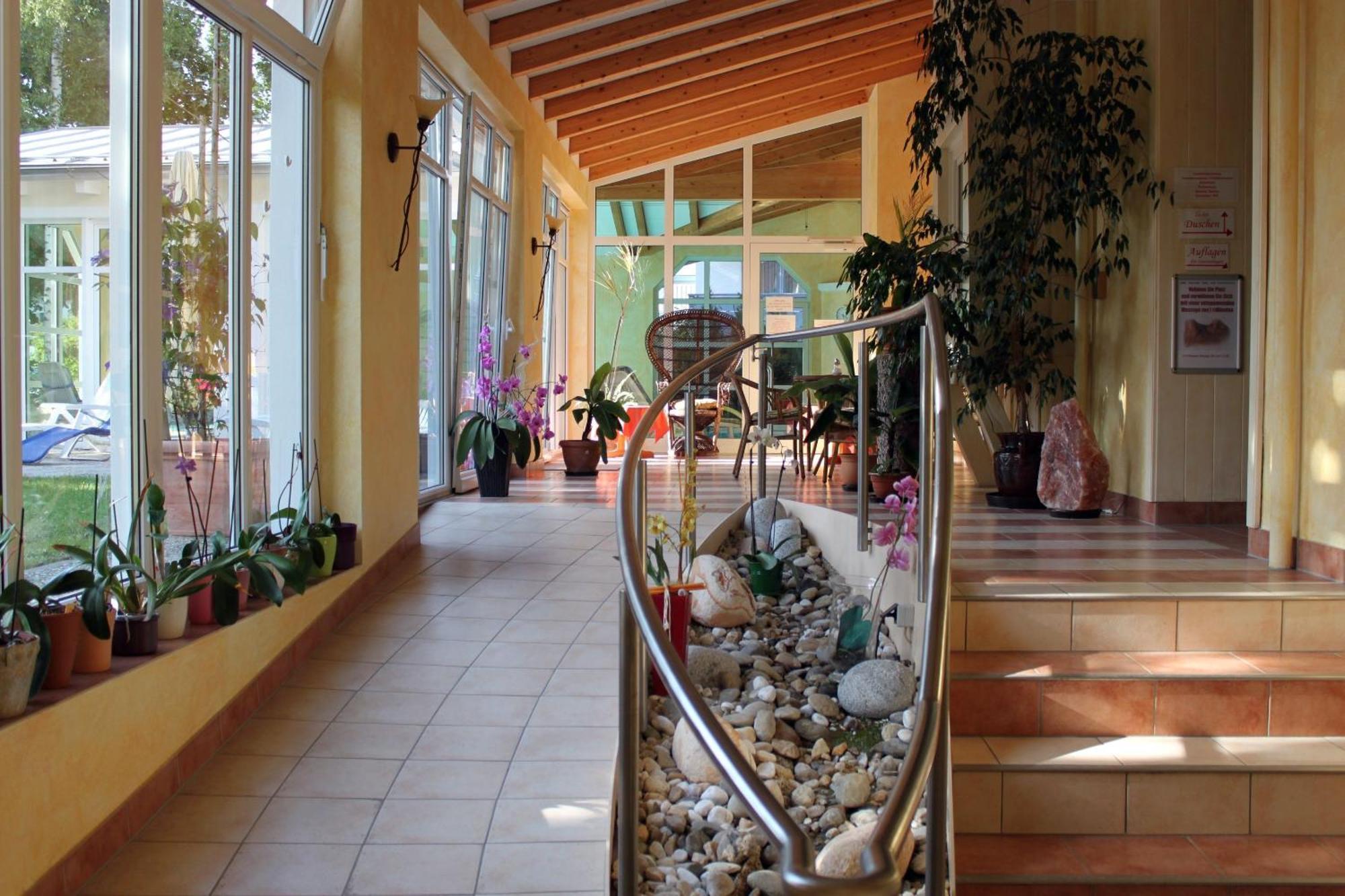 Hotel Quellenhof Bad Birnbach Buitenkant foto