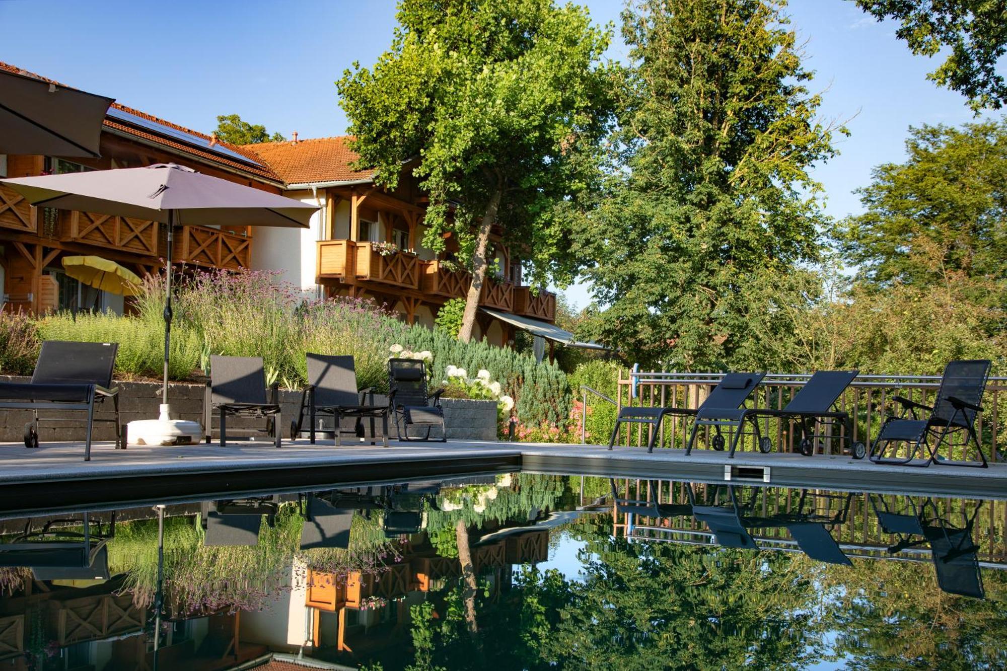 Hotel Quellenhof Bad Birnbach Buitenkant foto