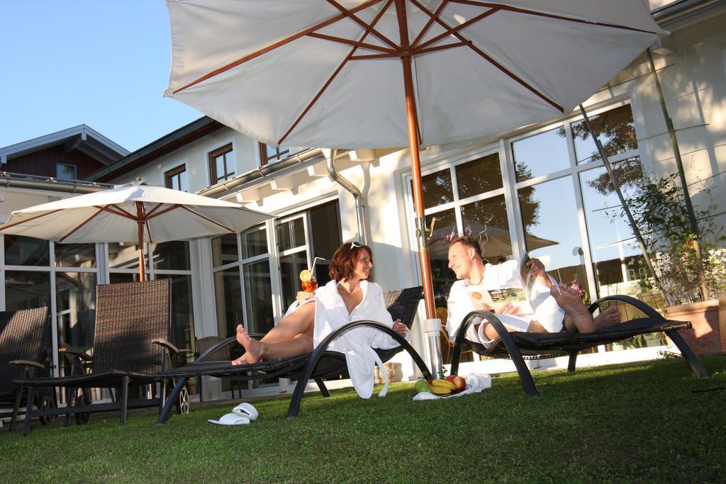 Hotel Quellenhof Bad Birnbach Buitenkant foto