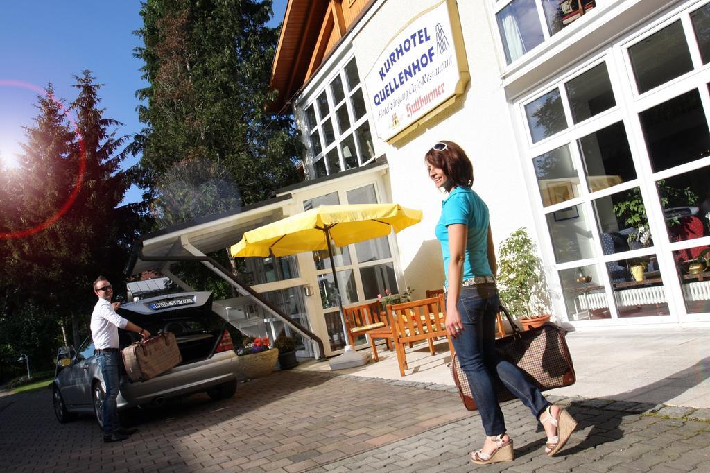 Hotel Quellenhof Bad Birnbach Buitenkant foto