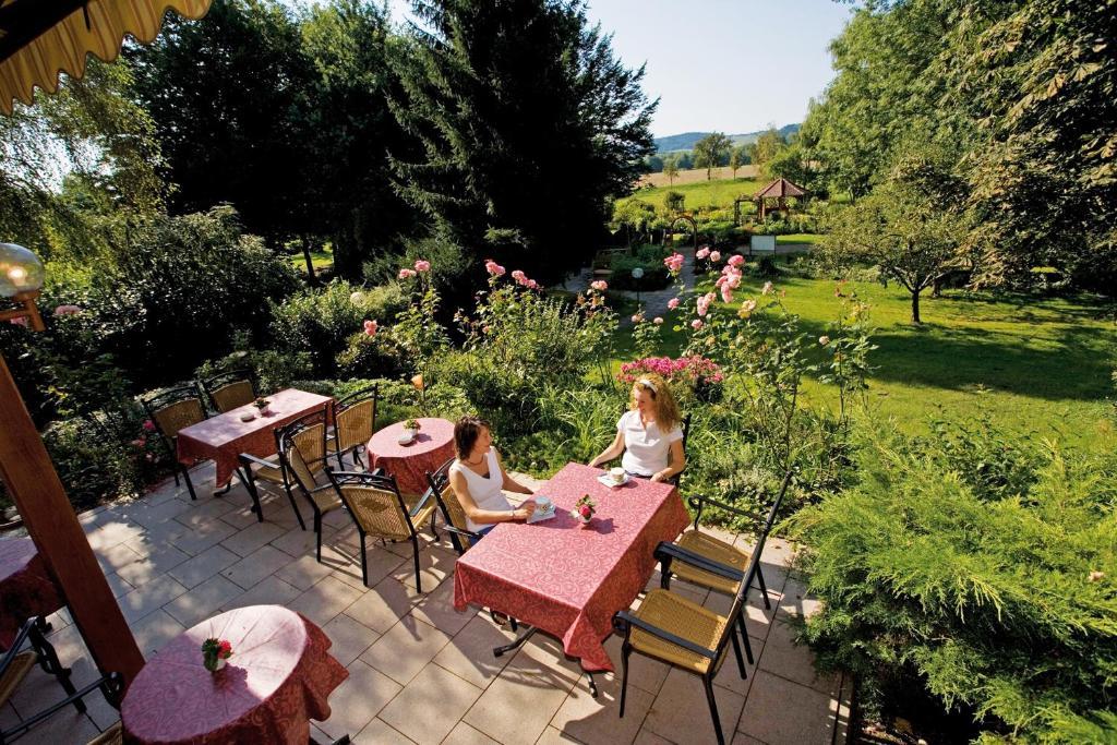 Hotel Quellenhof Bad Birnbach Buitenkant foto
