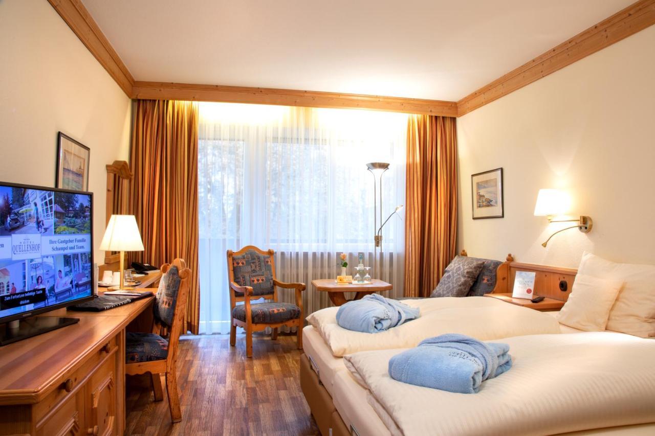 Hotel Quellenhof Bad Birnbach Buitenkant foto